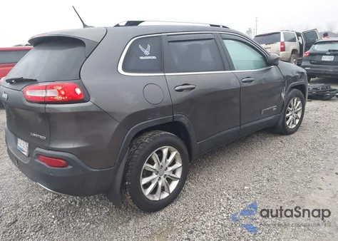 2014 Jeep Cherokee Limited z USA, uszkodzony, nr VIN 1C4PJMDS4EW207106